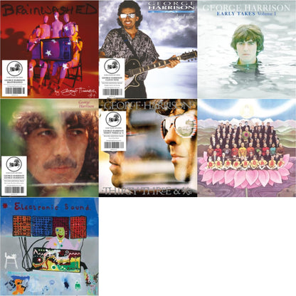 Brainwashed (Eco-Wallet) & Cloud Nine (Eco-Wallet) & Early Takes: Volume 1 (Eco-Wallet) & George Harrison (Eco-Wallet) & Thirty Three & 1/3 (Eco-Wallet) & Dark Horse (Eco-Wallet) & Electronic Sound (Eco-Wallet)