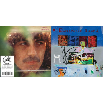 George Harrison (Eco-Wallet) & Electronic Sound (Eco-Wallet)