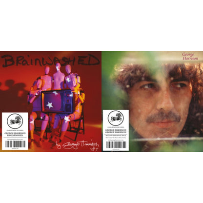 Brainwashed (Eco-Wallet) & George Harrison (Eco-Wallet)