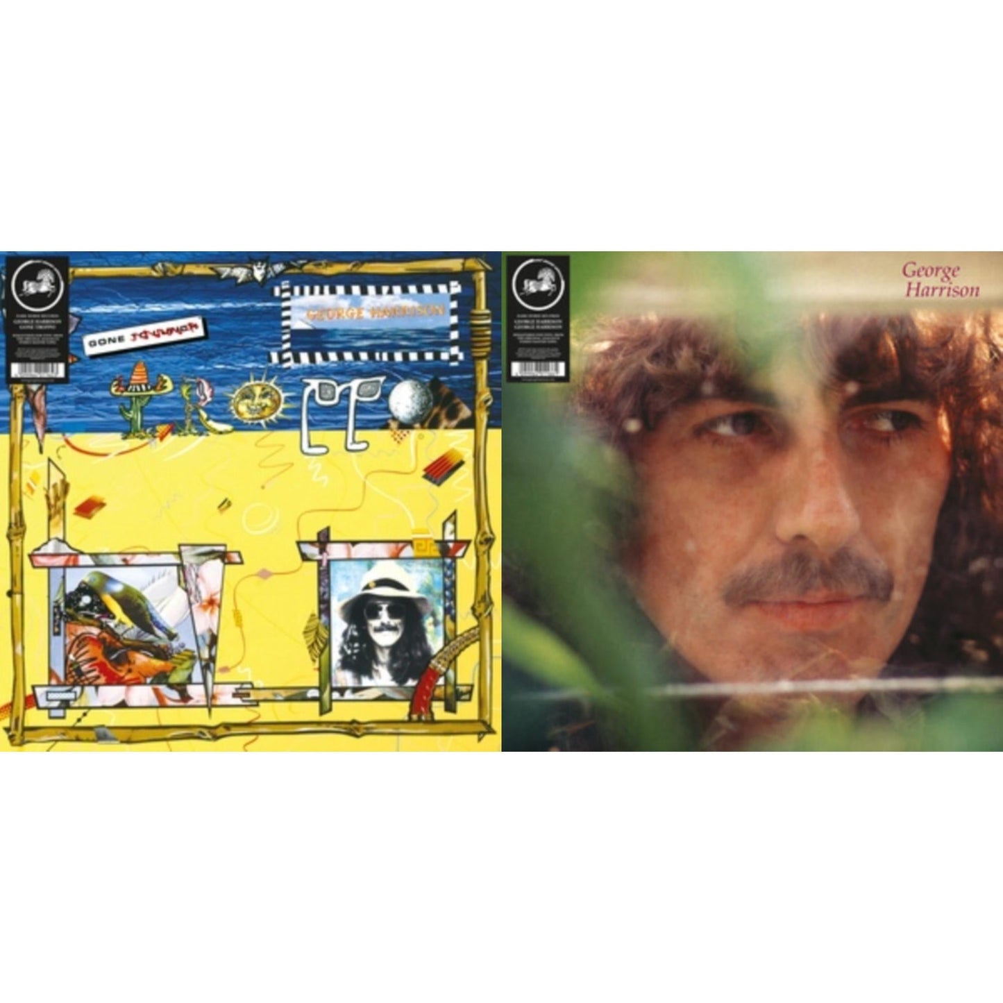 Gone Troppo (180G) & George Harrison (180G)