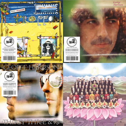 Gone Troppo (Eco-Wallet) & George Harrison (Eco-Wallet) & Thirty Three & 1/3 (Eco-Wallet) & Dark Horse (Eco-Wallet)