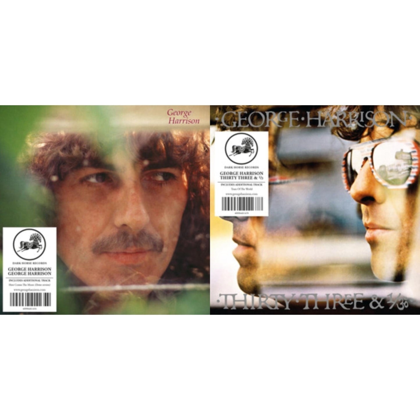George Harrison (Eco-Wallet) & Thirty Three & 1/3 (Eco-Wallet)