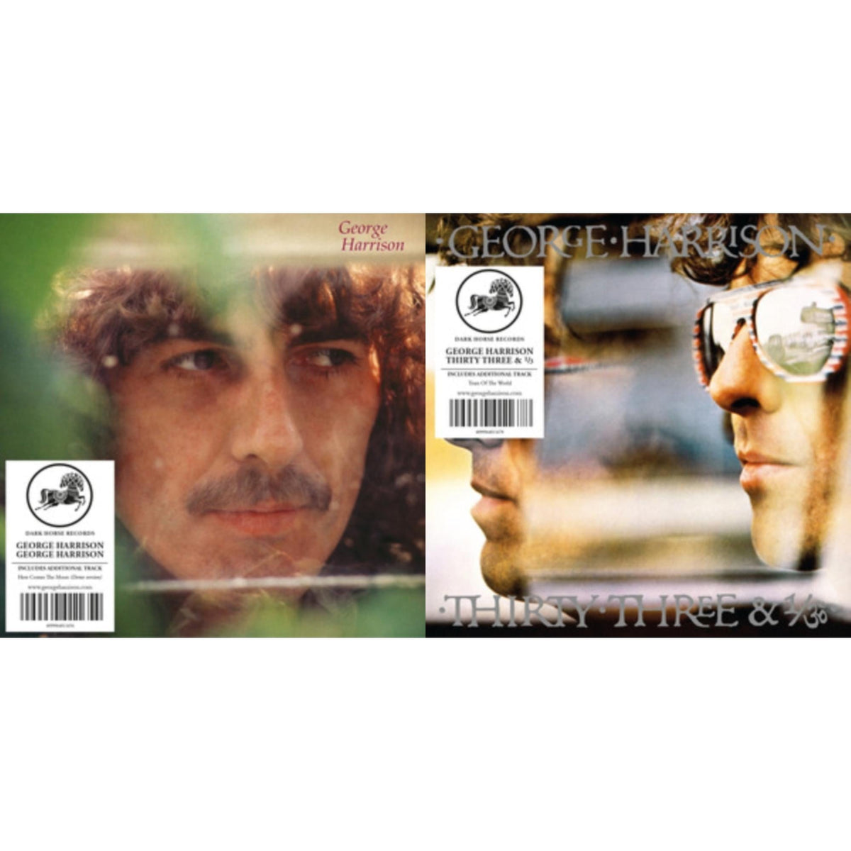 George Harrison (Eco-Wallet) & Thirty Three & 1/3 (Eco-Wallet)