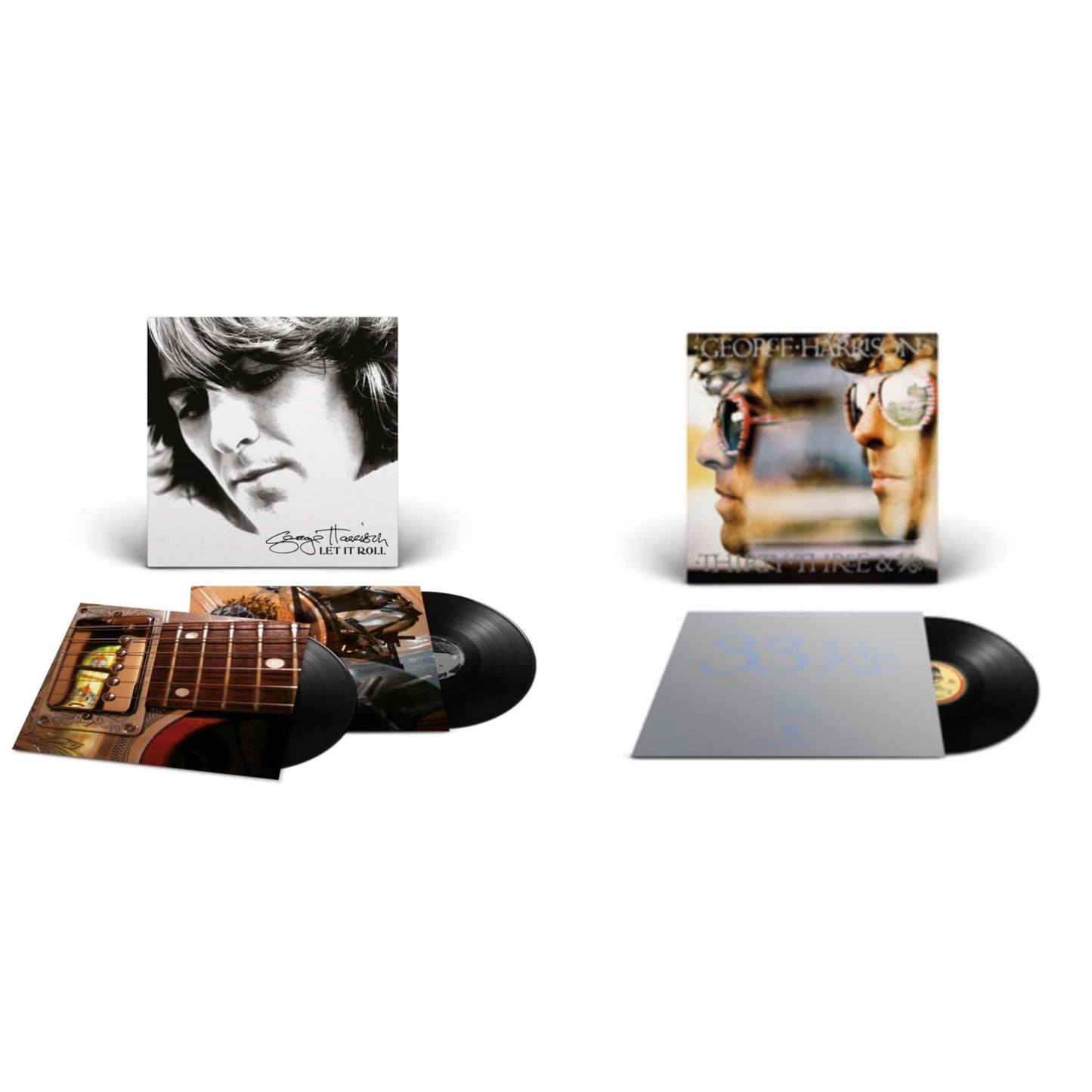 Let It Roll: Songs By George Harrison (180G/2LP) & Thirty Three & 1/3 (180G)