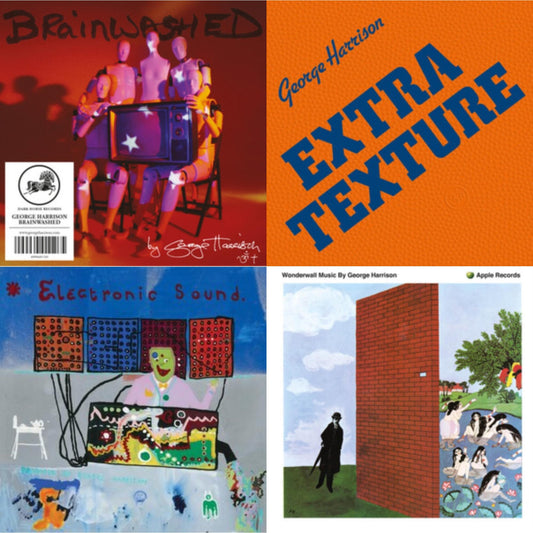 Brainwashed (Eco-Wallet) & Extra Texture (Eco-Wallet) & Electronic Sound (Eco-Wallet) & Wonderwall Music (Eco-Wallet)