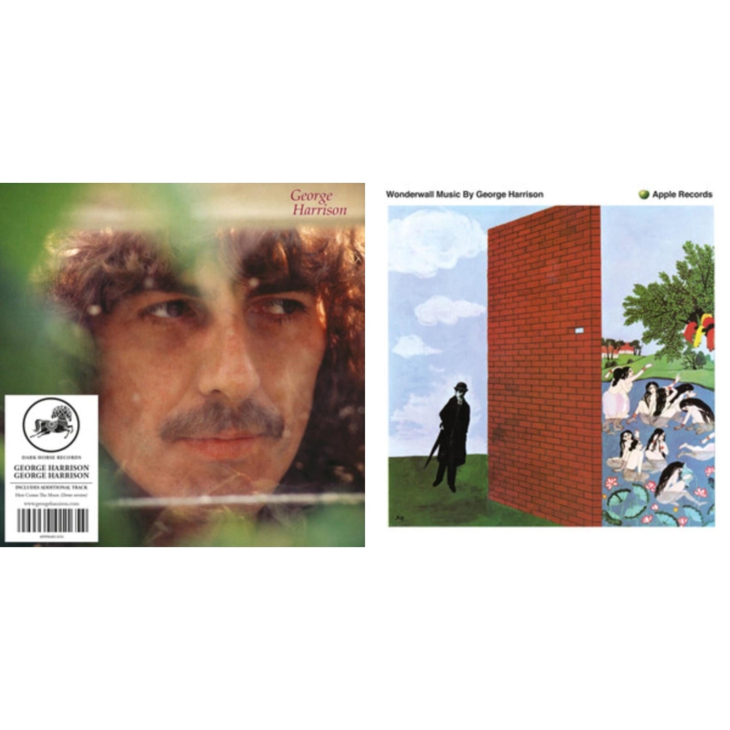 George Harrison (Eco-Wallet) & Wonderwall Music (Eco-Wallet)