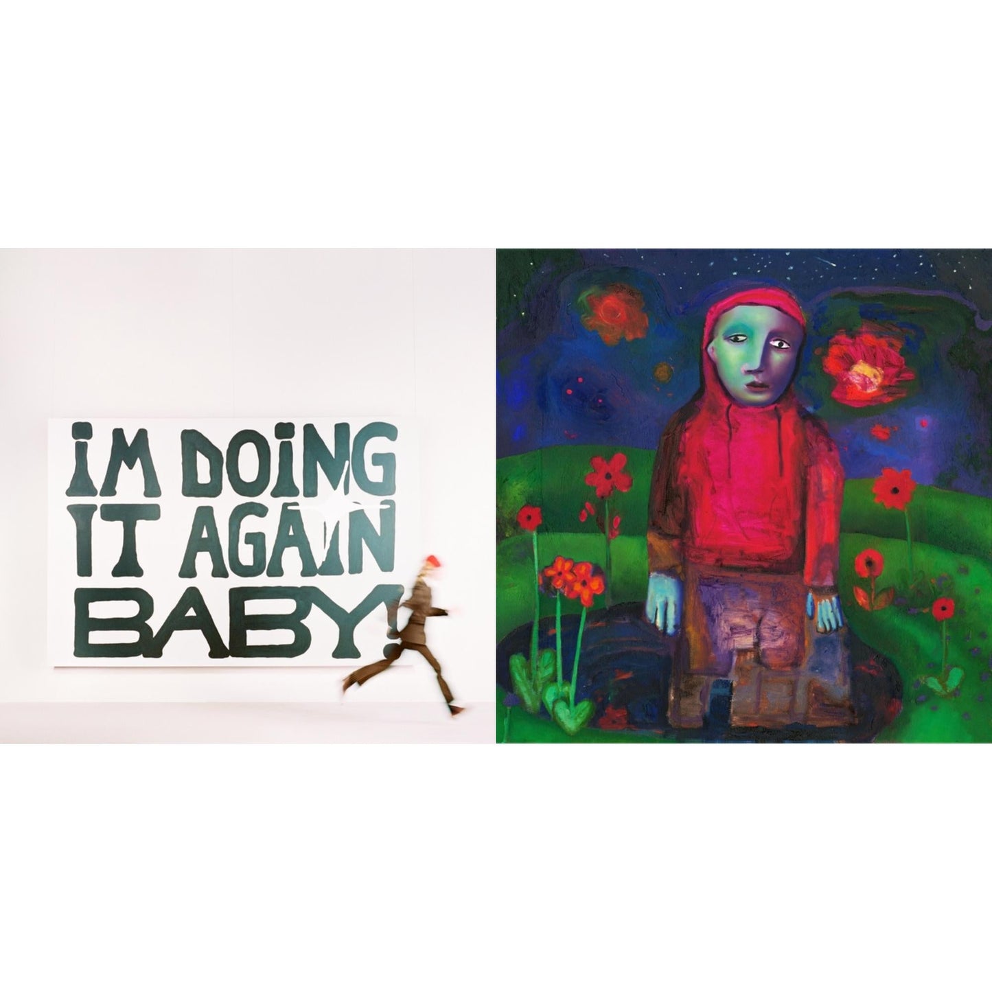 I'm Doing It Again Baby! (X) & If I Could Make It Go Quiet