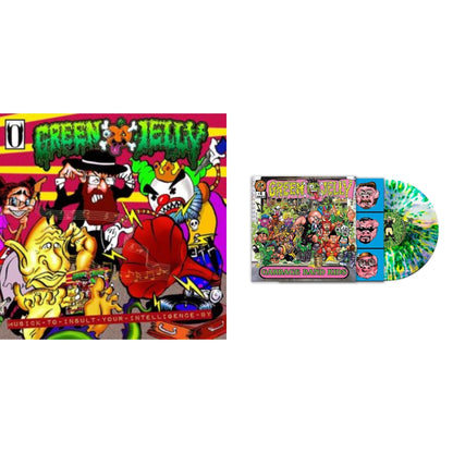 This is a 2 LP Vinyl SKU bundle.
1.This LP Vinyl is brand new.