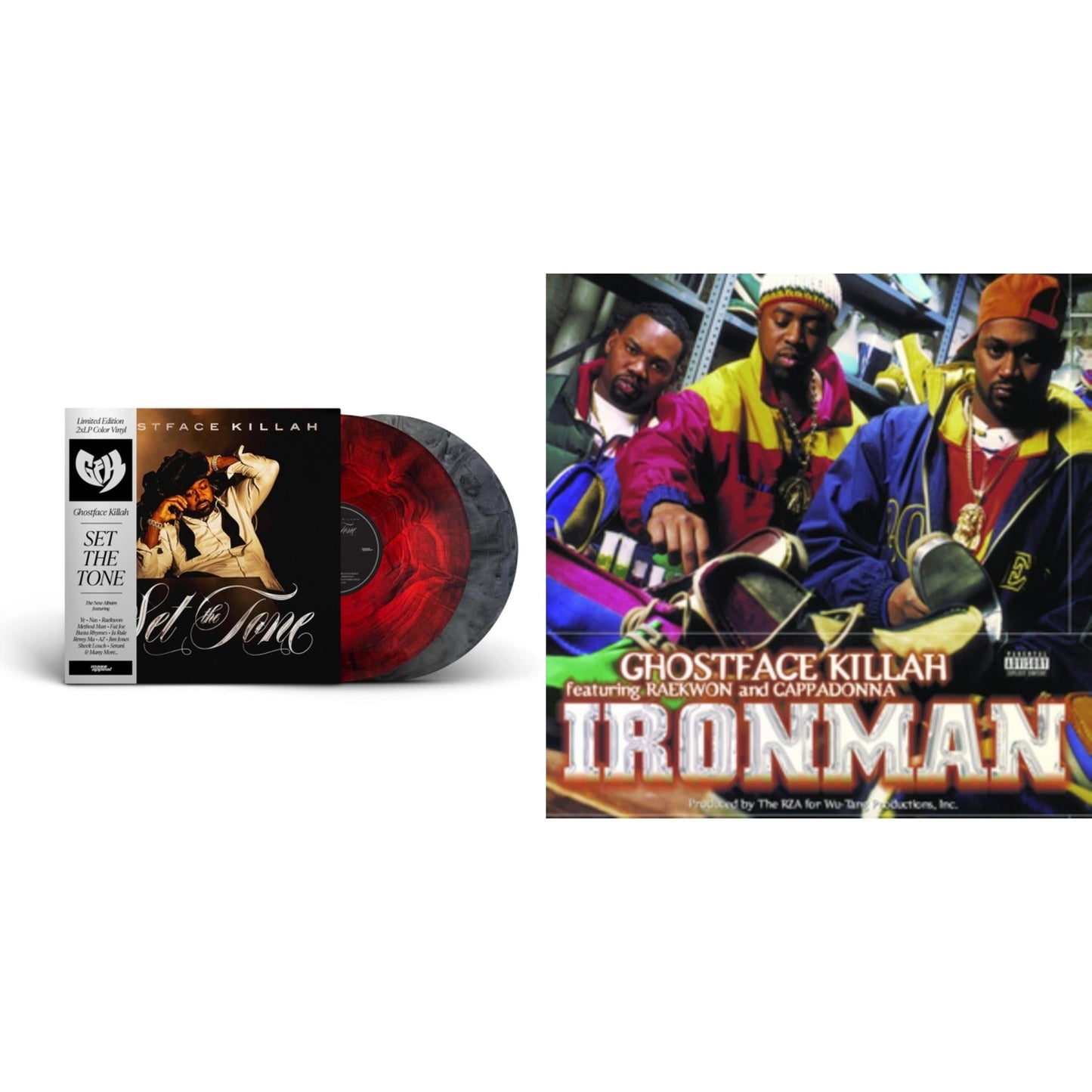 Set The Tone (Guns & Roses) (2LP/Marble Vinyl) & Ironman (180G)