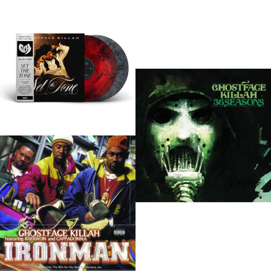 Set The Tone (Guns & Roses) (2LP/Marble Vinyl) & Ironman (180G) & 36 Seasons (Deluxe 10Th Anniversary Edition) (Turquoise Marble LP Vinyl)
