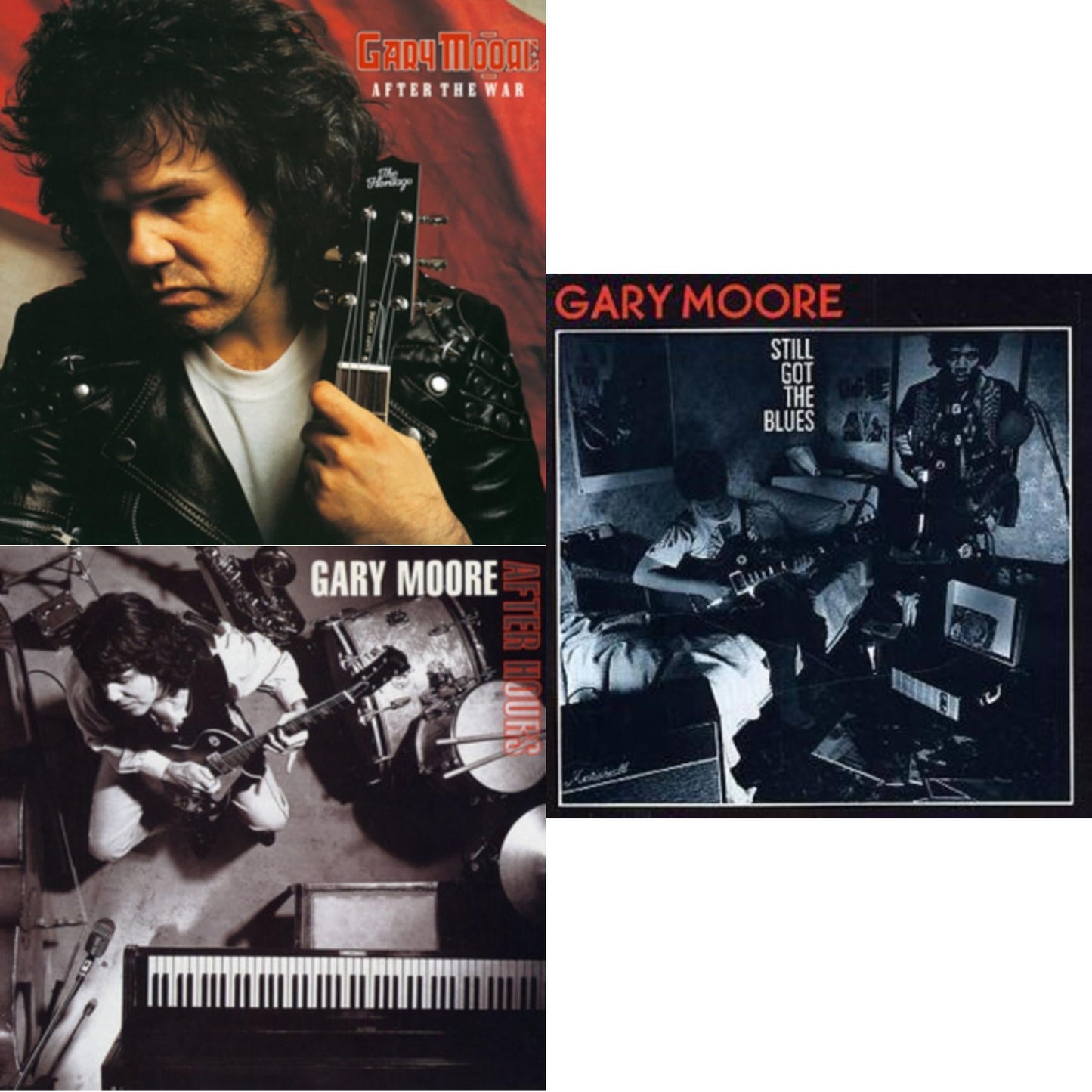 After Hours (Shm-CD) & After The War (Shm-CD) & Still Got The Blues (Remastered)