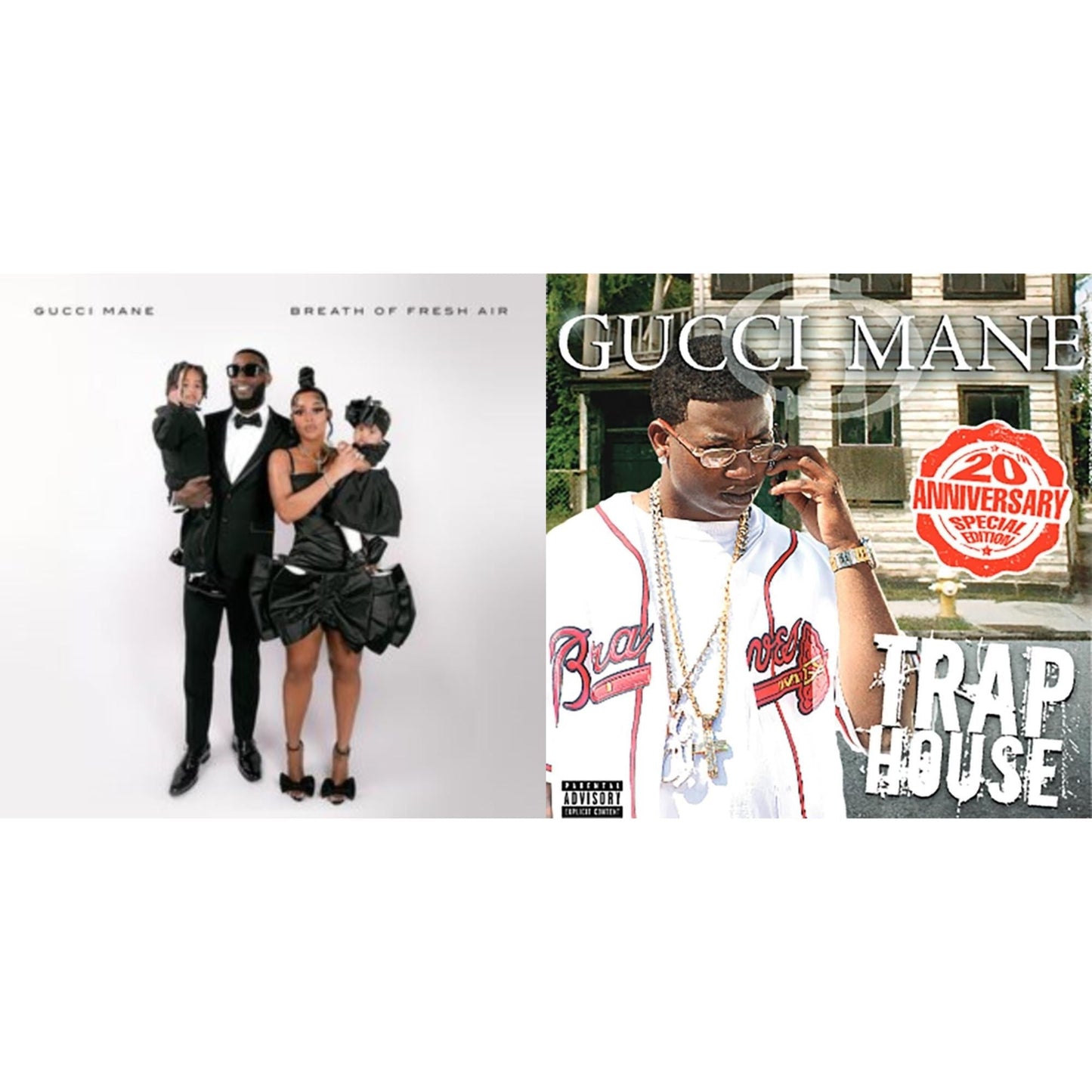 Breath Of Fresh Air & Trap House (20Th Anniversary) (2LP)