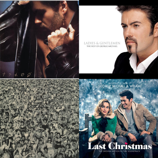 Faith & Ladies & Gentlemen: Best Of George Michael & Listen Without Prejudice, Vol. 1 & Last Christmas Ost (Jewel Case)