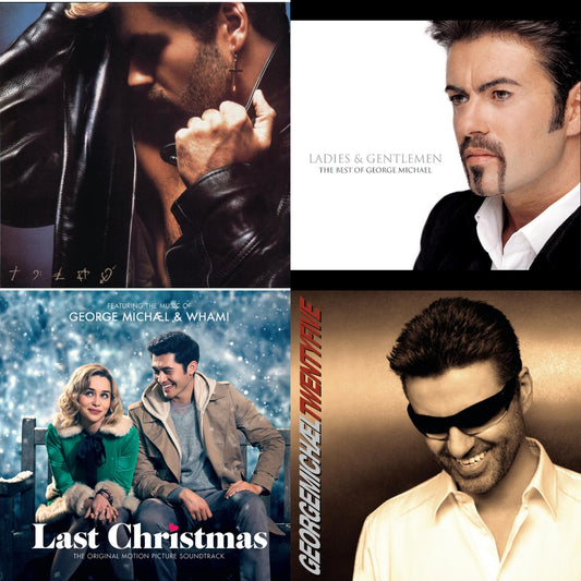 Faith & Ladies & Gentlemen: Best Of George Michael & Last Christmas Ost (Jewel Case) & Twenty Five