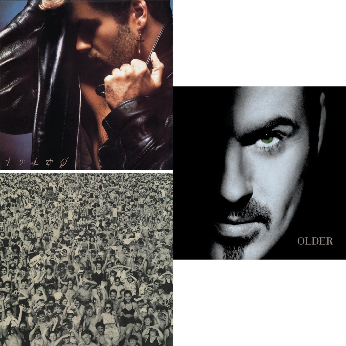 Faith & Listen Without Prejudice, Vol. 1 & Older