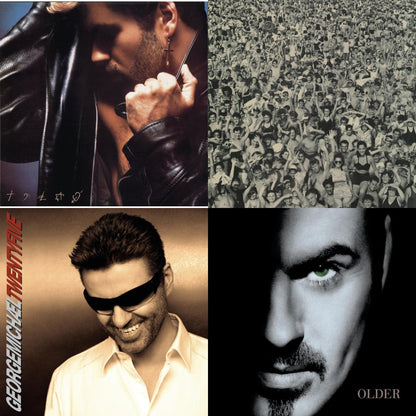 Faith & Listen Without Prejudice, Vol. 1 & Twenty Five & Older