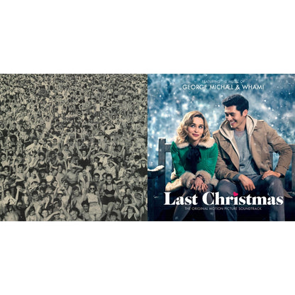 Listen Without Prejudice, Vol. 1 & Last Christmas Ost (Jewel Case)