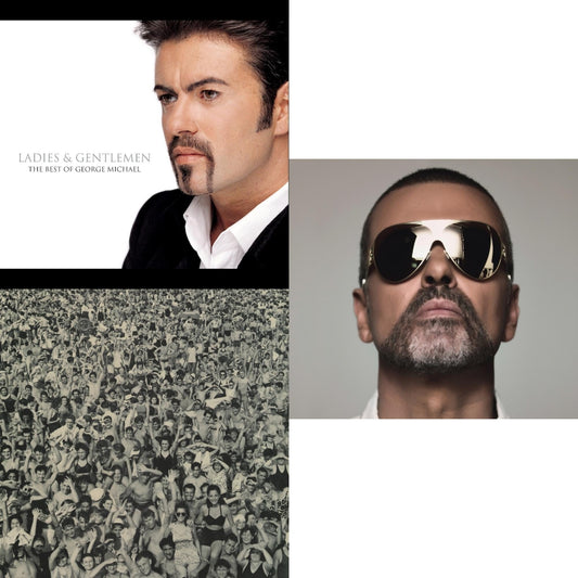 Ladies & Gentlemen: Best Of George Michael & Listen Without Prejudice, Vol. 1 & Listen Without Prejudice / Mtv Unplugged (2CD)
