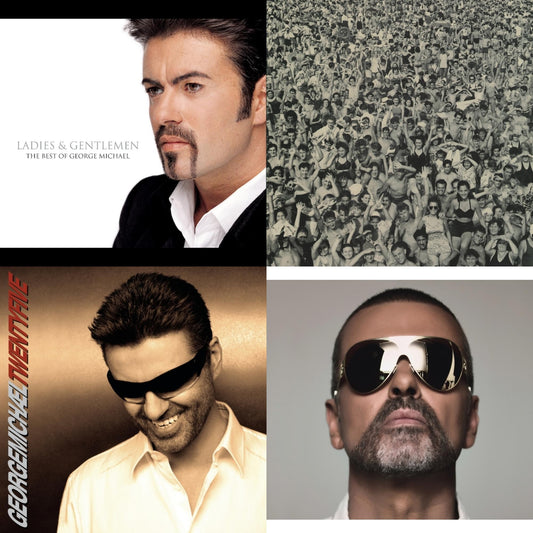 Ladies & Gentlemen: Best Of George Michael & Listen Without Prejudice, Vol. 1 & Twenty Five & Listen Without Prejudice / Mtv Unplugged (2CD)