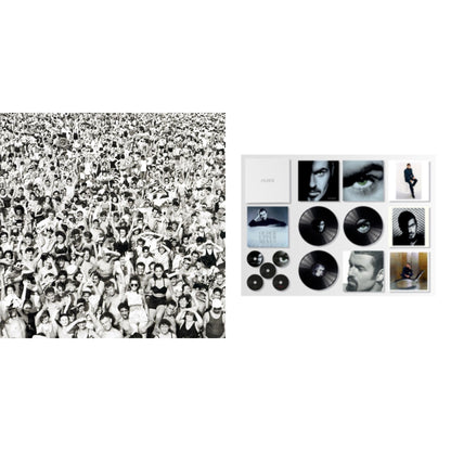George Michael - Older (Super Deluxe Box Set/3LP/5CD/180G) & Listen Without Prejudice (180G/Dl Code)