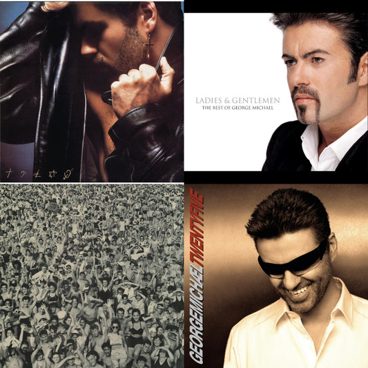 Faith & Ladies & Gentlemen: Best Of George Michael & Listen Without Prejudice, Vol. 1 & Twenty Five