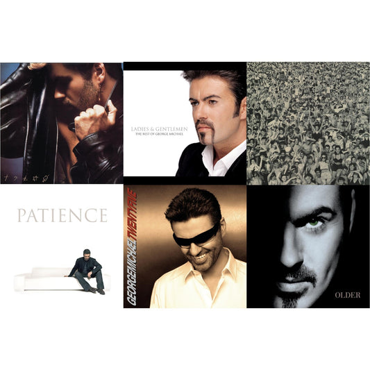 Faith & Ladies & Gentlemen: Best Of George Michael & Listen Without Prejudice, Vol. 1 & Patience & Twenty Five & Older