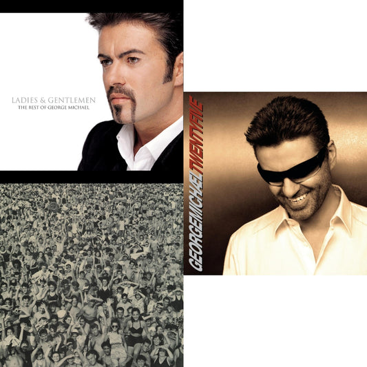 Ladies & Gentlemen: Best Of George Michael & Listen Without Prejudice, Vol. 1 & Twenty Five