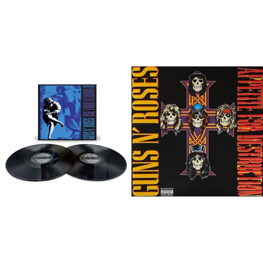 Use Your Illusion Ii (X) (2LP) & Appetite For Destruction