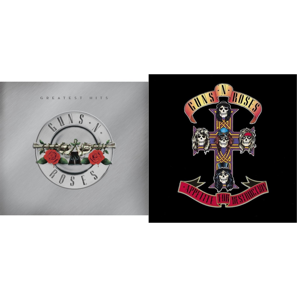 Greatest Hits & Appetite For Destruction - Remaster