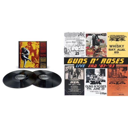 Use Your Illusion I (X) (2LP) & Live Era '87-'93 (Deluxe/180G/4LP)