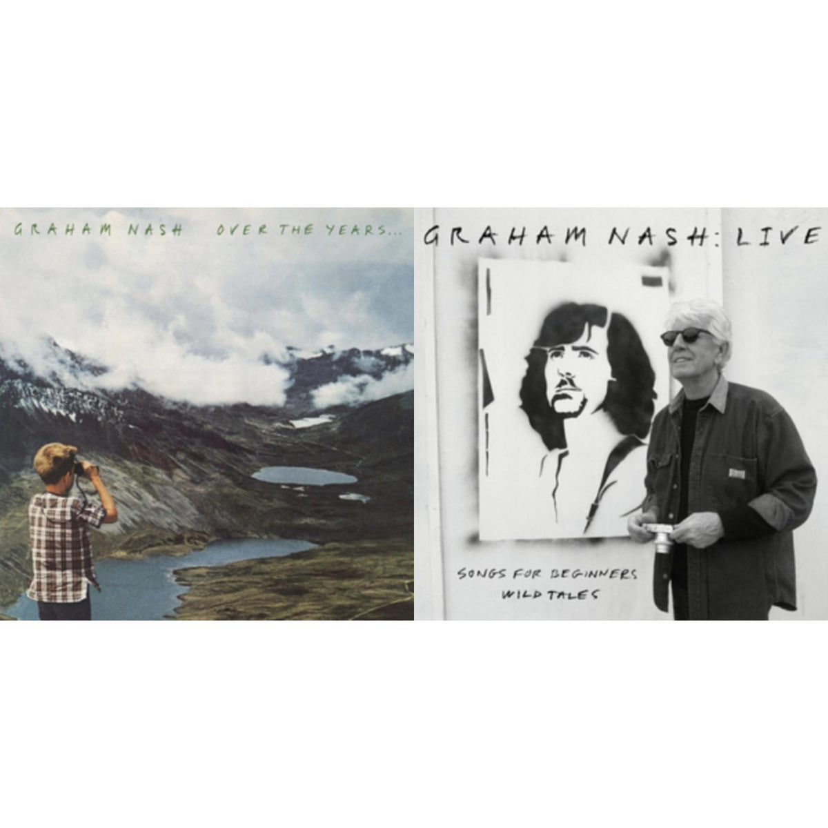 Over The Years...(2LP) & Live Songs For Beginners Wild Tales (2LP)