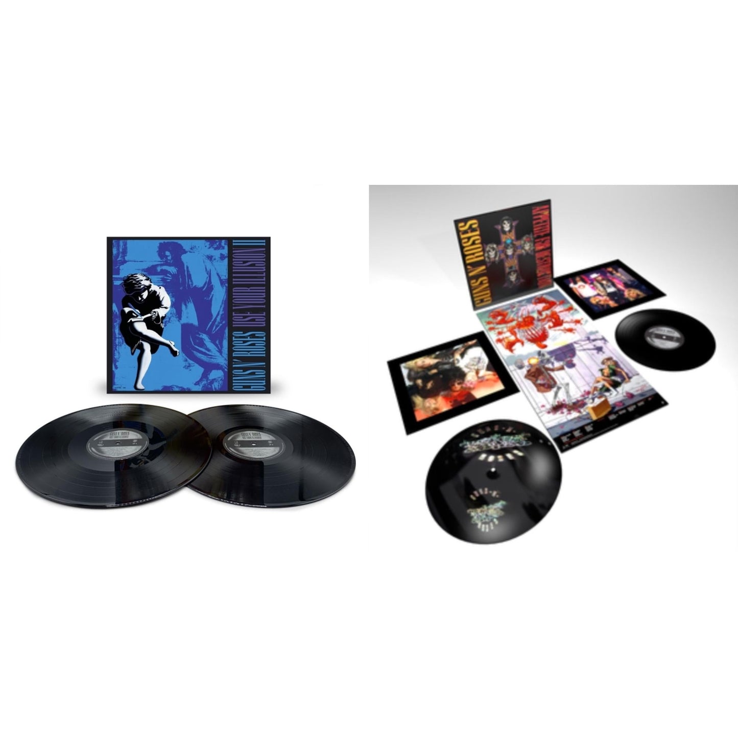 Use Your Illusion Ii (X) (2LP) & Appetite For Destruction (2LP)