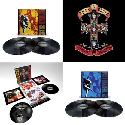 Use Your Illusion I (X) (2LP) & Use Your Illusion Ii (X) (2LP) & Appetite For Destruction (2LP) & Appetite For Destruction