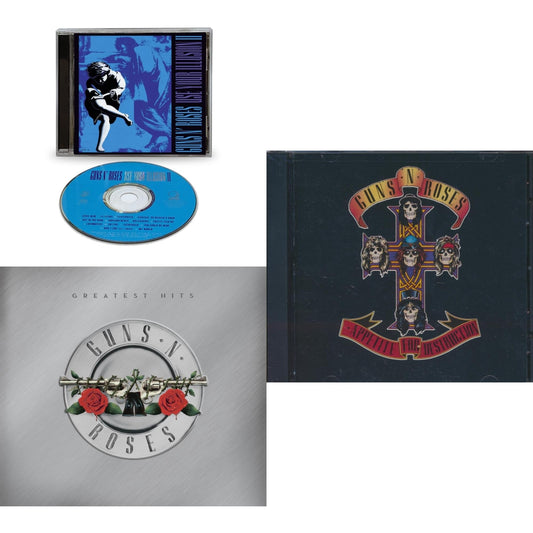 Use Your Illusion Ii (X) & Greatest Hits & Appetite For Destruction