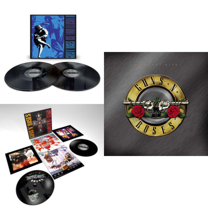 This is a 3 LP Vinyl SKU bundle.
1.This LP Vinyl is brand new.Format: LP VinylMusic Style: Rock & RollThis item's title is: Use Your Illusion Ii (X) (2LP)Artist: Guns N' RosesLabel: GEFFENBarcode: 602445117314Release Date: 11/11/2022
2.This LP Vinyl is brand new.