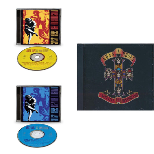Use Your Illusion I (X) & Use Your Illusion Ii (X) & Appetite For Destruction