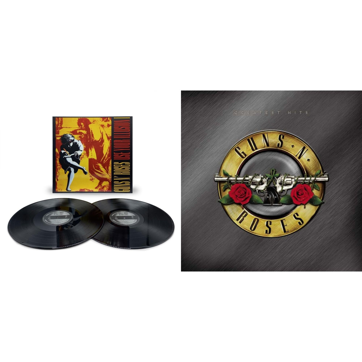Use Your Illusion I (X) (2LP) & Greatest Hits (2LP)