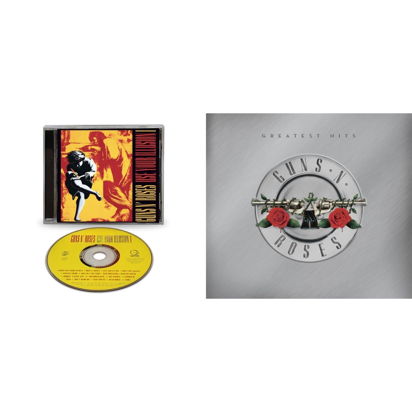 Use Your Illusion I (X) & Greatest Hits