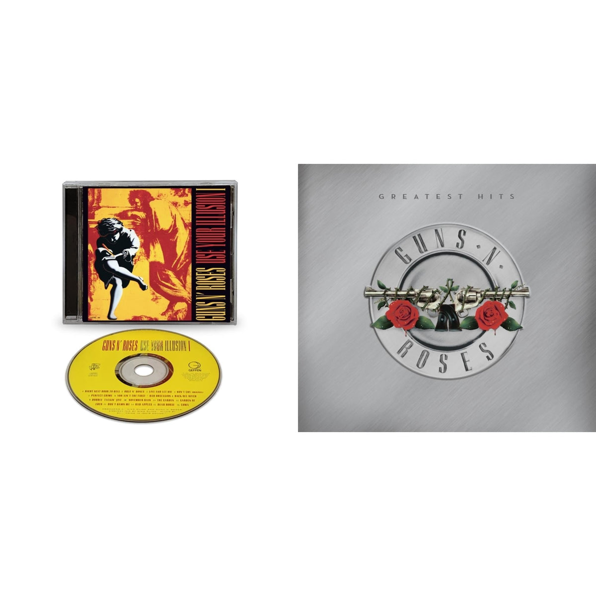 Use Your Illusion I (X) & Greatest Hits