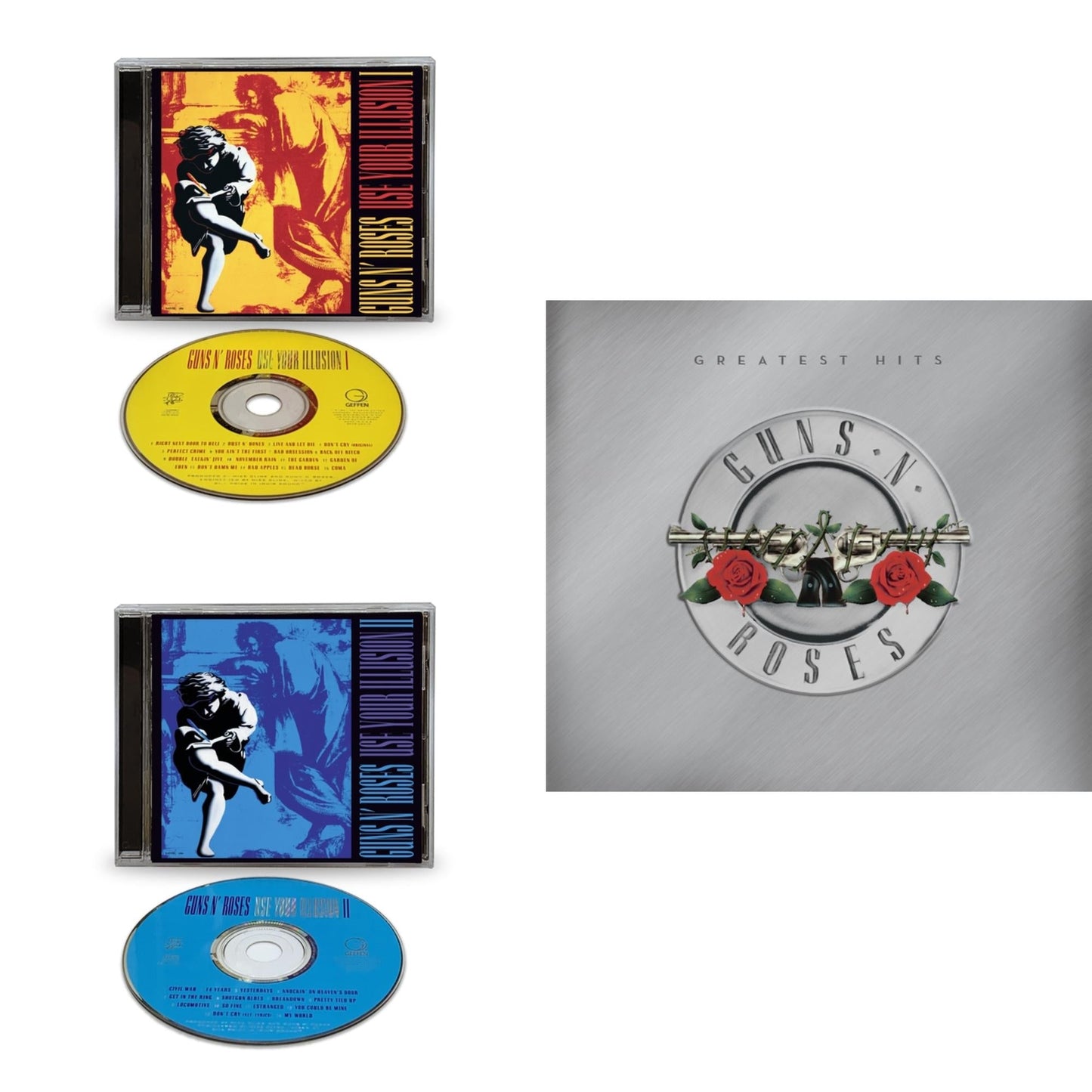 Use Your Illusion I (X) & Use Your Illusion Ii (X) & Greatest Hits