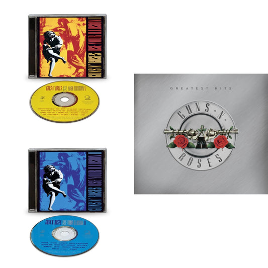 Use Your Illusion I (X) & Use Your Illusion Ii (X) & Greatest Hits