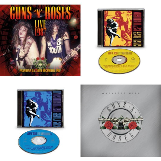 Live 1987 Pasadena Ca 30Th December 1987 (2CD) & Use Your Illusion I (X) & Use Your Illusion Ii (X) & Greatest Hits