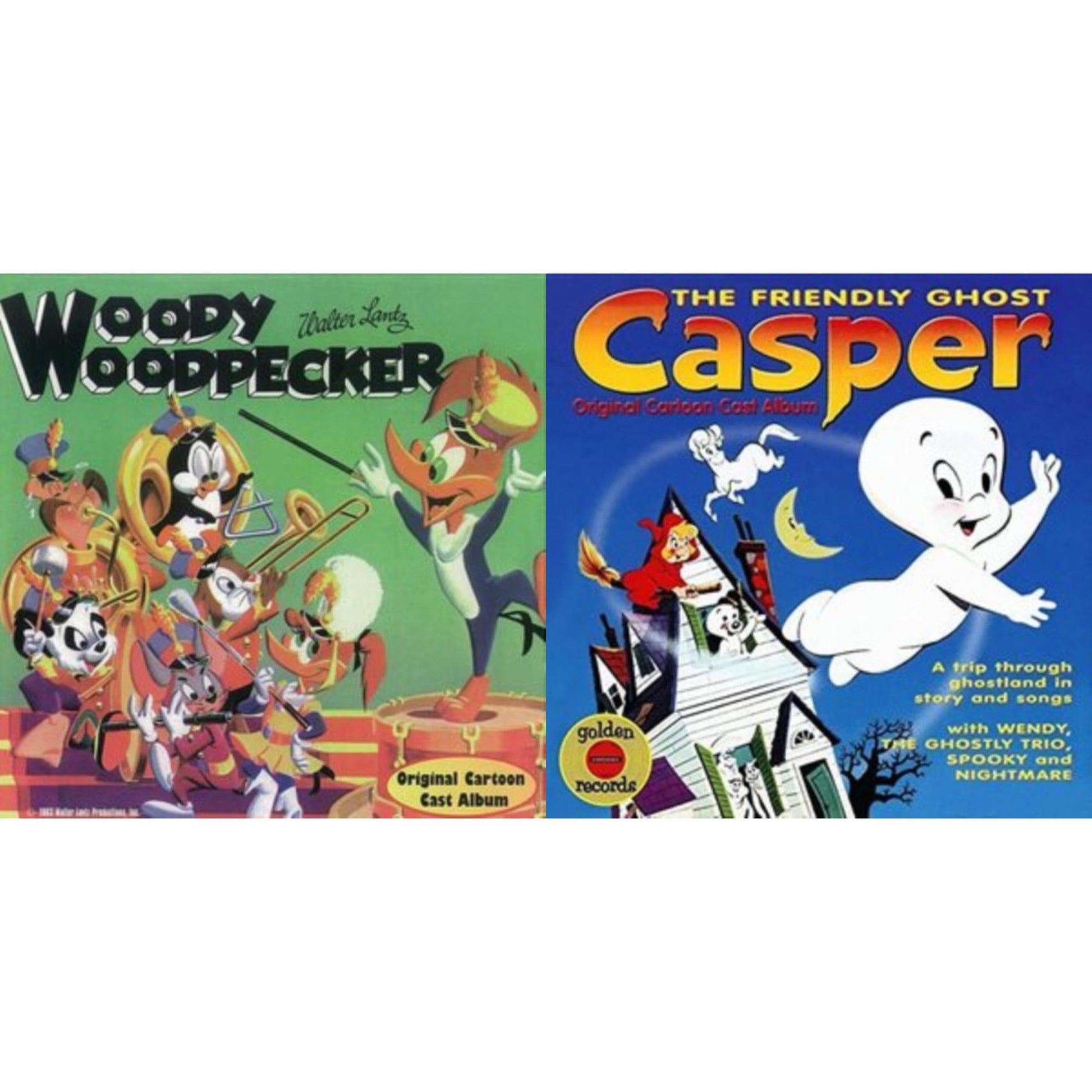 This is a 2 LP Vinyl SKU bundle.
1.This LP Vinyl is brand new.Format: LP VinylThis item's title is: Woody WoodpeckerArtist: Golden OrchestraLabel: BMT/BMG RIGHTS MANAGEMENT (US)Barcode: 4050538760996Release Date: 1/27/2023
2.This LP Vinyl is brand new.