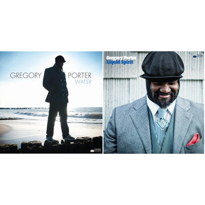 This is a 2 LP Vinyl SKU bundle.
1.This LP Vinyl is brand new.Format: LP VinylMusic Style: Contemporary JazzThis item's title is: Water (Clear Vinyl/2LP)Artist: Gregory PorterLabel: BLUE NOTEBarcode: 602438782482Release Date: 5/13/2022
2.This LP Vinyl is brand new.