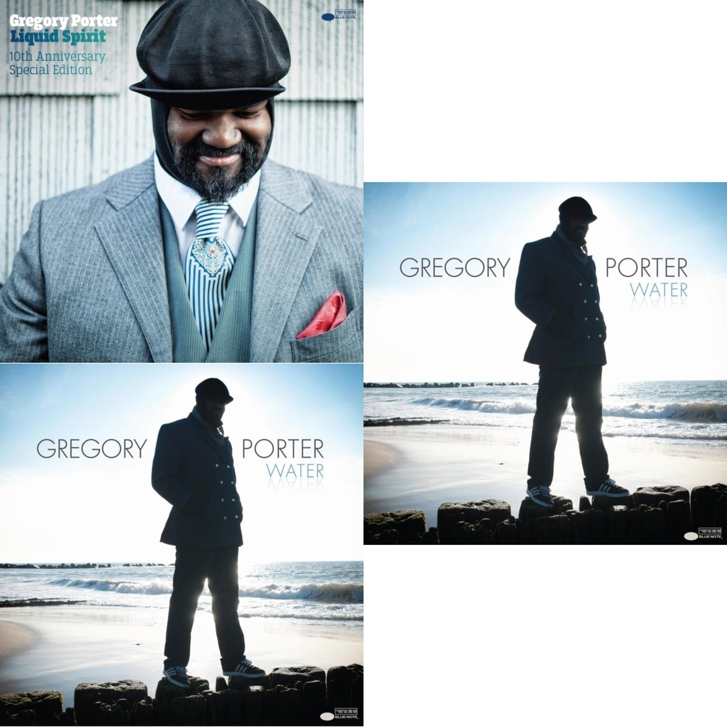 This is a 3 LP Vinyl SKU bundle.
1.This LP Vinyl is brand new.Format: LP VinylMusic Style: Contemporary JazzThis item's title is: Liquid Spirit (10Th Anniversary Edition) (3LP)Artist: Gregory PorterLabel: BLUE NOTEBarcode: 602448994738Release Date: 10/13/2023
2.