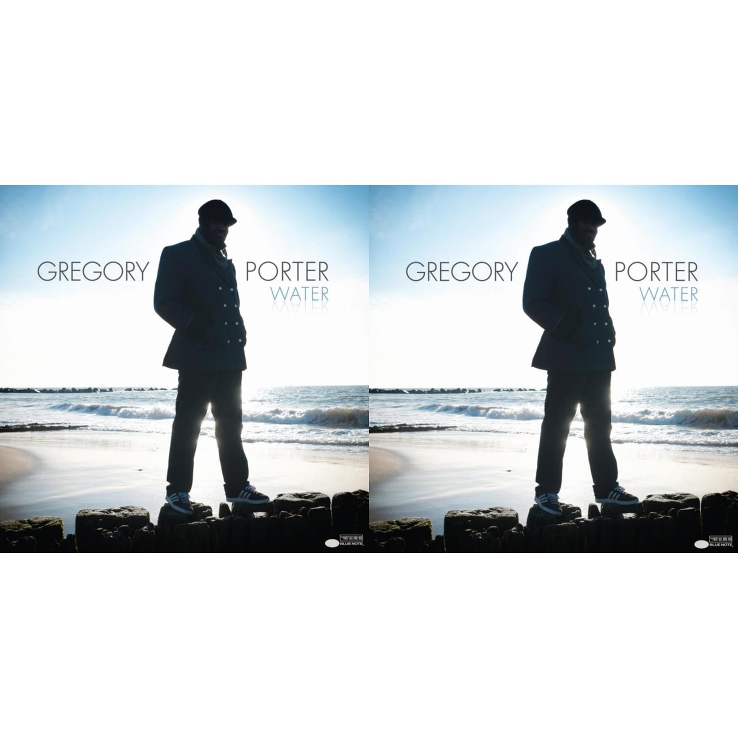This is a 2 LP Vinyl SKU bundle.
1.This LP Vinyl is brand new.Format: LP VinylMusic Style: Contemporary JazzThis item's title is: Water (Clear Vinyl/2LP)Artist: Gregory PorterLabel: BLUE NOTEBarcode: 602438782482Release Date: 5/13/2022
2.This LP Vinyl is brand new.