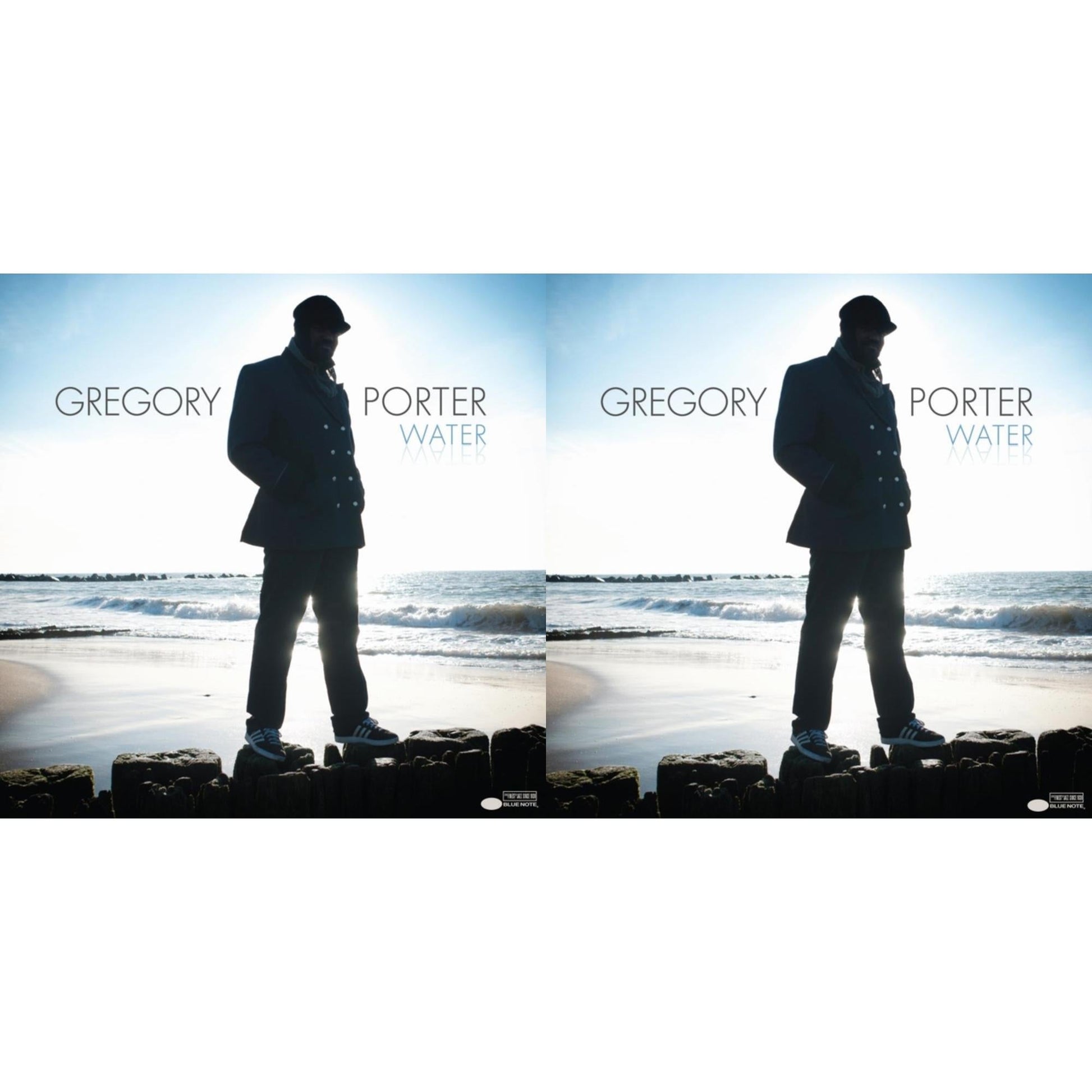 This is a 2 LP Vinyl SKU bundle.
1.This LP Vinyl is brand new.Format: LP VinylMusic Style: Contemporary JazzThis item's title is: Water (Clear Vinyl/2LP)Artist: Gregory PorterLabel: BLUE NOTEBarcode: 602438782482Release Date: 5/13/2022
2.This LP Vinyl is brand new.