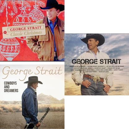 Cowboys & Dreamers (2LP) & Icon & Classic Christmas (LP)