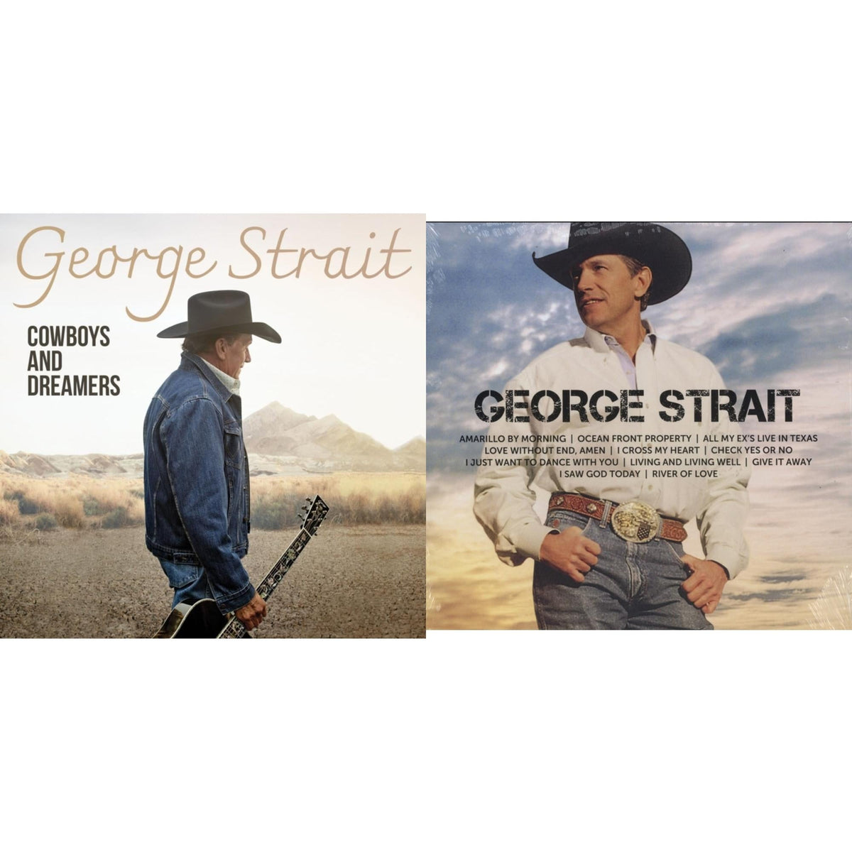 Cowboys & Dreamers (2LP) & Icon