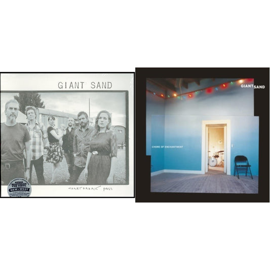 Chore Of Enchantment (2LP) & Heartbreak Pass